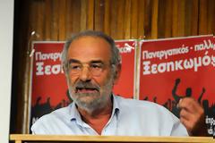 Προσκλητήριο Αλαβάνου για νέο κόμμα και έξοδο από ευρώ
