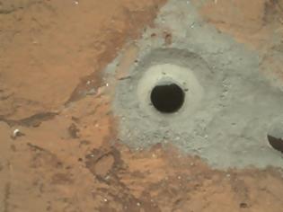Φωτογραφία για Δείγμα από πέτρωμα του Άρη εξετάζει το Curiosity