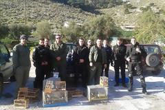 Φτερά ελευθερίας σε αγριοπούλια από τους θηροφύλακες