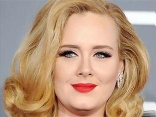 Φωτογραφία για Η Adele κερδίζει 48.500 ευρώ την ημέρα
