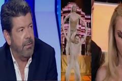 Η δεύτερη χορογραφία της Ντορέττας Παπαδημητρίου, η συγκίνηση του Γιάννη Λάτσιου και τα κλάματα της ηθοποιού