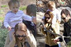 Natalie Portman-Benjamin Millepied: Βόλτα με τον γιο τους Aleph!