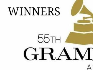 Φωτογραφία για Grammy Awards 2013: Δείτε τους νικητές!