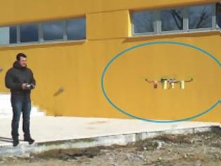 Φωτογραφία για Το ελικόπτερο-ρομπότ που «σαρώνει» διατηρητέα κτίρια κατασκευάστηκε στην Ξάνθη!