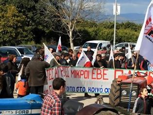 Φωτογραφία για Αποκλεισμοί δρόμων από τους αγρότες