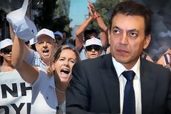 Aνάβει φωτιές ο νέος νόμος για τις απεργίες