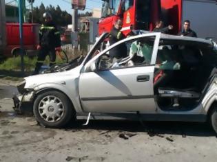 Φωτογραφία για ΤΩΡΑ: Τροχαίο με ένα νεκρό στην περιοχή αεροδρομίου Θεσσαλονίκης