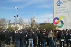 Σπουδαστές και καθηγητές του ΑΤΕΙΘ μπήκαν στο δημοτικό συμβούλιο Θεσσαλονίκης
