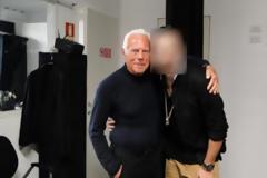 Άφησε τα τηλεοπτικά πάνελ της Ελλάδας και έγινε μοντέλο του Armani!