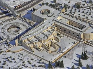 Φωτογραφία για Τι συμβολίζει η Μασωνική πυραμίδα στο ανώτερο Εβραικό δικαστήριο στα Ιεροσόλυμα;