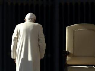 Φωτογραφία για Παραίτηση-σοκ του Πάπα Βενέδικτου, «δεν έχω πια τις δυνάμεις»...