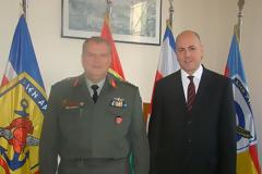 Επίσκεψη του Πρέσβη της Τουρκίας στη ΣΕΘΑ