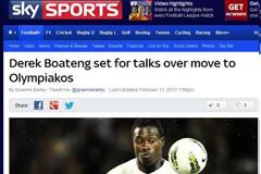 Skysports : ΣΤΗΝ ΕΛΛΑΔΑ ΓΙΑ ΣΥΖΗΤΗΣΕΙΣ ΜΕ ΤΟΝ ΟΛΥΜΠΙΑΚΟ Ο ΜΠΟΑΤΕΝΓΚ
