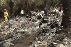 Έντεκα νεκροί από αεροπορικό δυστύχημα στη Λιβερία