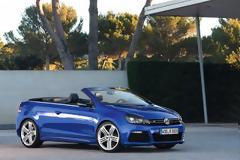 VW Golf VI R Cabriolet 2014