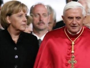 Φωτογραφία για Μέρκελ για Πάπα: «Ένας από τους μεγαλύτερους θρησκευτικούς στοχαστές»
