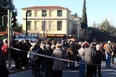 Συγκέντρωση συμπαράστασης στα 35 μέλη του ΠΑΜΕ