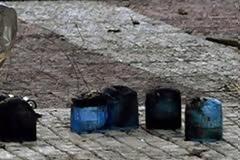 Εμπρηστικός μηχανισμός στην είσοδο πρώην γραφείων φοιτητικού συλλόγου