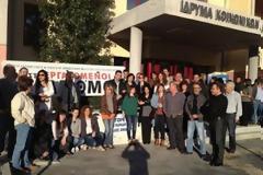 Σε κλοιό κατάληψης το ΙΚΑ για τις απολύσεις εργαζομένων