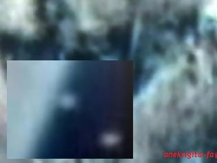 Φωτογραφία για Ο ISS κατέγραψε 3 UFO που απογειώνονται από τη Γη