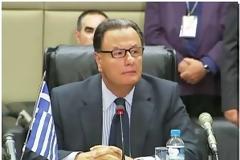 Συνάντηση Υπουργού Εθνικής Άμυνας κ. Πάνου Παναγιωτόπουλου με τον Υπουργό Περιβάλλοντος, Ενέργειας και Κλιματικής Αλλαγής καθηγητή κ. Ευάγγελο Λιβιεράτο