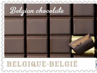 Φωτογραφία για Σοκολατένια γραμματόσημα
