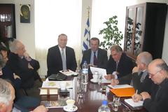 Ο Αντιπεριφερειάρχης Πέλλας σε σύσκεψη Αναπτυξιακού Προγραμματισμού – Σχεδιασμού στην Π.Ε. Χαλκιδικής