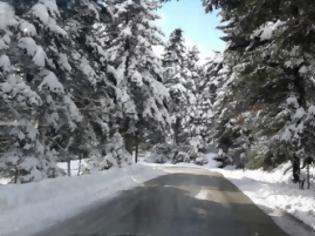 Φωτογραφία για Ευρυτανία: Επί ποδός κάθε ξημέρωμα για τον αποχιονισμό