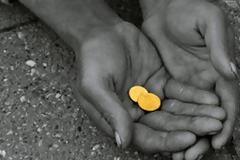 Ιστορία αγάπης από ένα μικρό επαίτη