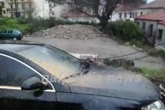 Ζημιές και ερωτήματα άφησε ο κεραυνός στη Ναύπακτο. Δείτε φωτο