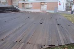 ΞΑΝΘΗ: Η βροχή κατέστρεψε το υπαίθριο δημοτικό αμφιθέατρο