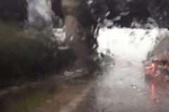 Τώρα: Έντονη βροχόπτωση στην Θεσ/νίκη (video)