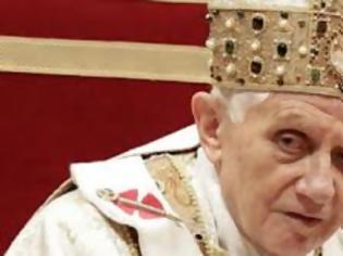 Φωτογραφία για Η παραίτηση & πτώση του πάπα