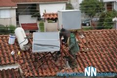 Στο μάτι του ανέμου οι δυτικές περιοχές της Ναυπάκτου.Δείτε φωτογραφίες από εργατικές κατοικίες