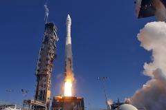 Εκτόξευση του δορυφόρου Landsat 8 από τη NASA
