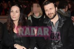 ΓΙΑΝΝΗΣ ΠΛΟΥΤΑΡΧΟΣ Σε θεατρική πρεμιέρα με τη γυναίκα της ζωής του
