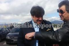Λαμία: 11 συλλήψεις αγροτών για την συμπλοκή στην εθνική οδό