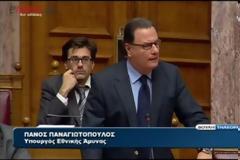 Βίντεο-Παναγιωτόπουλος:Τίποτα δεν πουλιέται