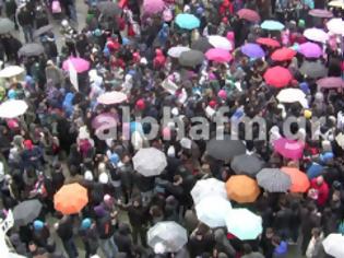 Φωτογραφία για Πορεία φοιτητών στην Καστοριά για το σχέδιο Αθηνά