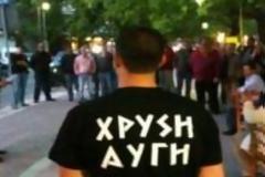 Αίγιο: Εξόρμηση της Χρυσής Αυγής σε πλατείες για να τις 