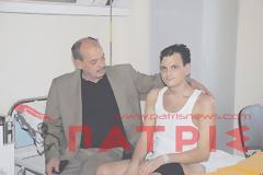 «Γύρισα γιατί το θέλησαν ο Θεός, οι άγιοι και οι άνθρωποι»