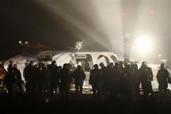 Ουκρανία: Στους πέντε οι νεκροί του αεροπορικού δυστυχήματος