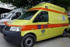 Τροχαίο με δύο τραυματίες στη Ζάκυνθο