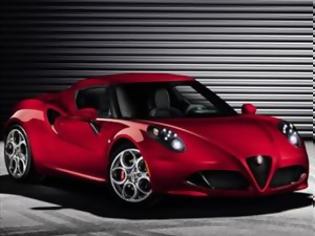 Φωτογραφία για Alfa Romeo 4C: Κεραυνοβόλος έρωτας!