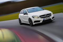 Mercedes Benz A45 AMG : Αυτή είναι η κορυφαία έκδοση της A-Class
