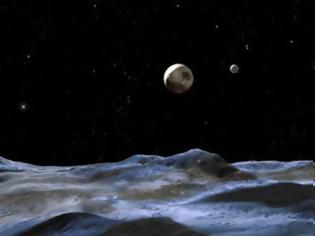 Φωτογραφία για Δύο δορυφόροι του Πλούτωνα αναζητούν όνομα