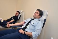 Εθελοντική Αιμοδοσία Στελεχών του Γενικού Επιτελείου Αεροπορίας