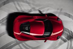 Παγκόσμια πρεμιέρα: Alfa Romeo 4C