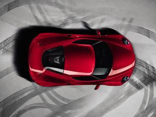 Φωτογραφία για Παγκόσμια πρεμιέρα: Alfa Romeo 4C
