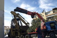 Δήμος Ηρακλείου Αττικής: Ολοκληρώνεται η μεταφορά του αμαξοστασίου